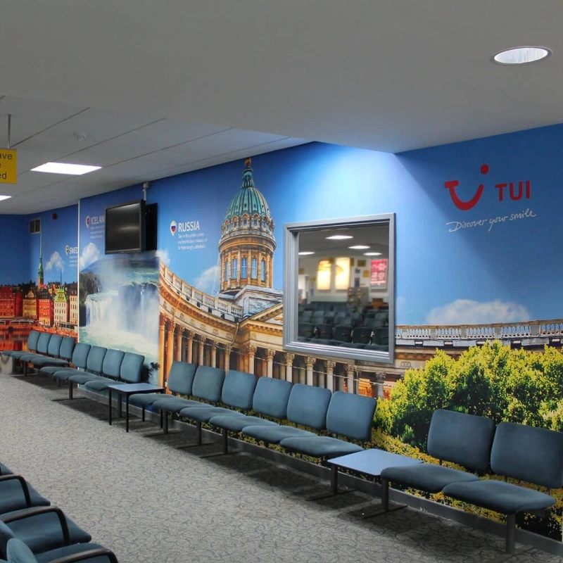 Gallery Image Digitally Printed Wallpaper